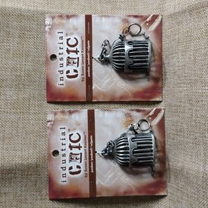 Bird Cage Charms